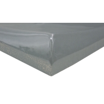 PLURIFY - 6X6 WAVE, FOSSIL, GLOSSY